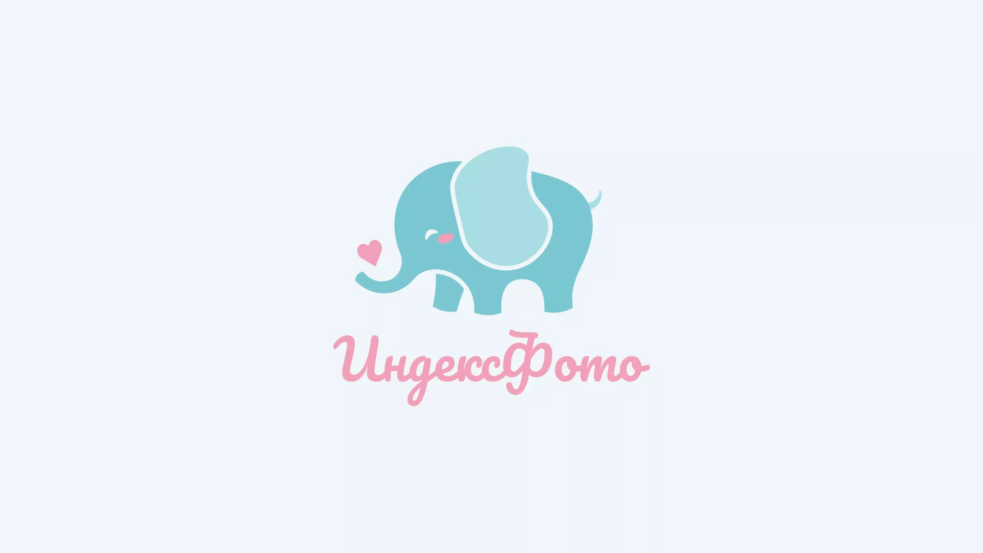 Создание логотипа компании «Индекс Фото» в Урус-Мартане