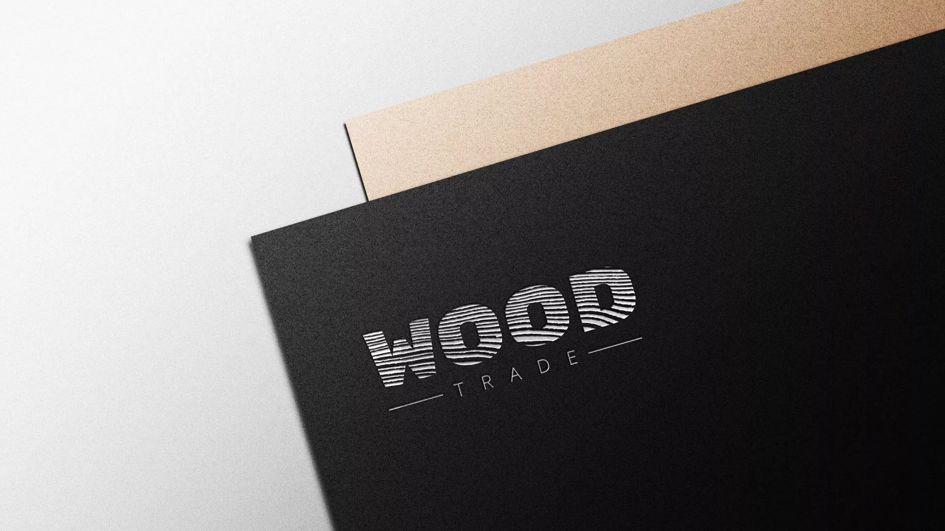 Разработка логотипа для компании «Wood Trade» в Урус-Мартане
