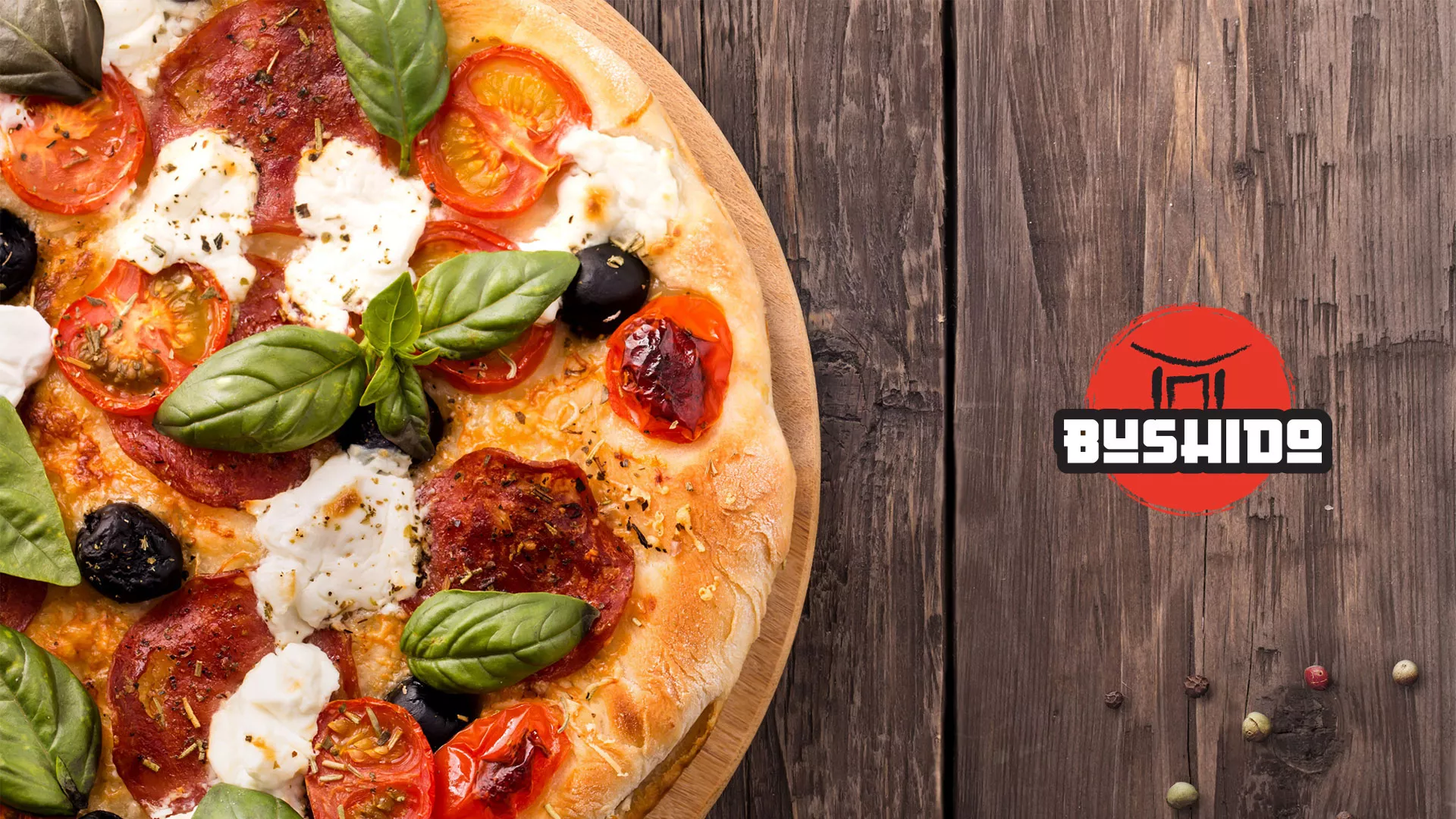Разработка сайта для пиццерии «BUSHIDO» в Урус-Мартане