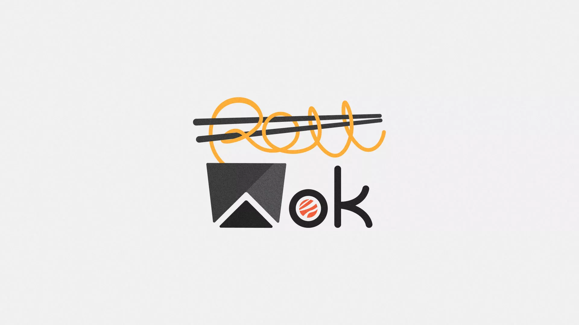 Разработка логотипа в Урус-Мартане для суши-бара «Roll Wok Club» Разработка логотипа в Урус-Мартане для суши-бара «Roll Wok Club»