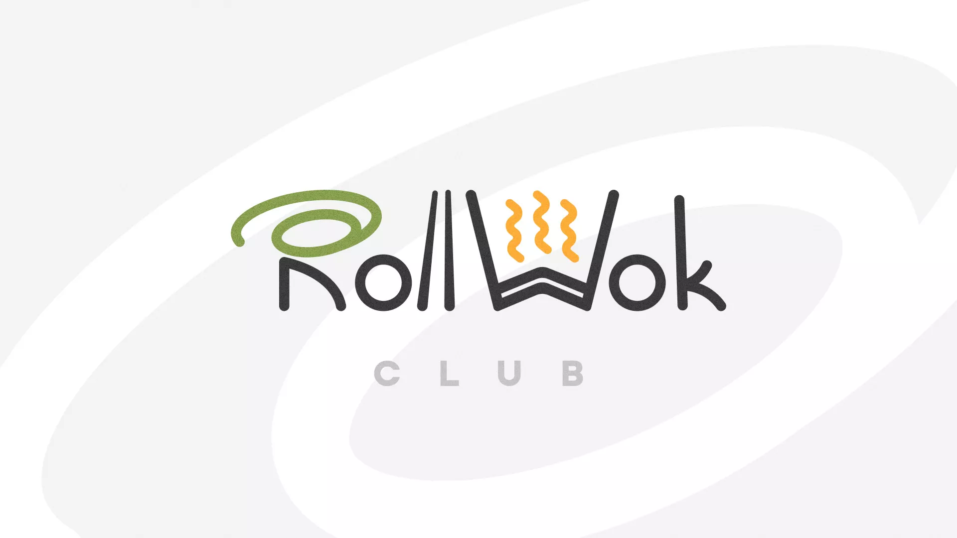 Создание дизайна листовок суши-бара «Roll Wok Club» в Урус-Мартане