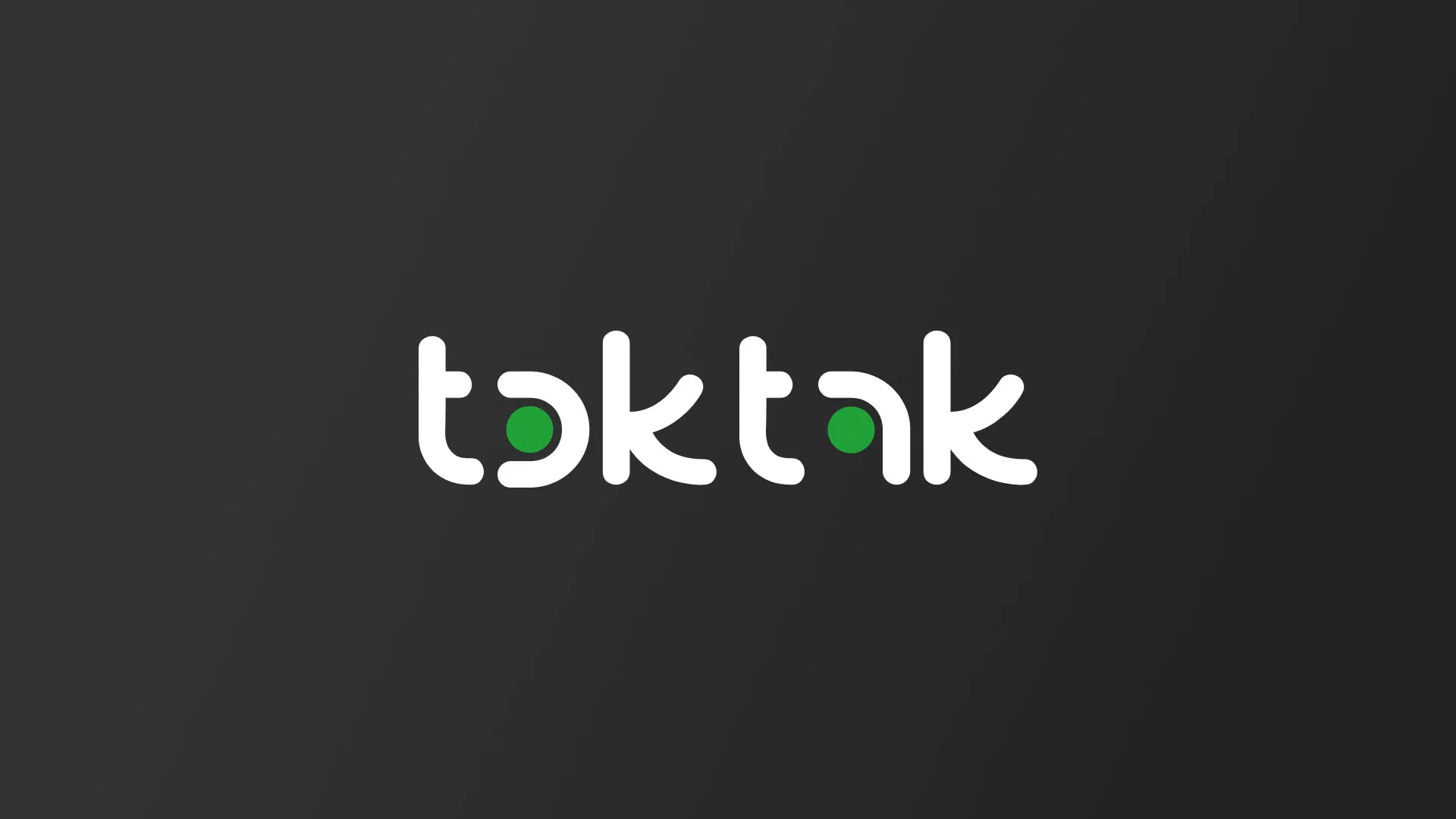 Разработка логотипа компании «Ток-Так» в Урус-Мартане