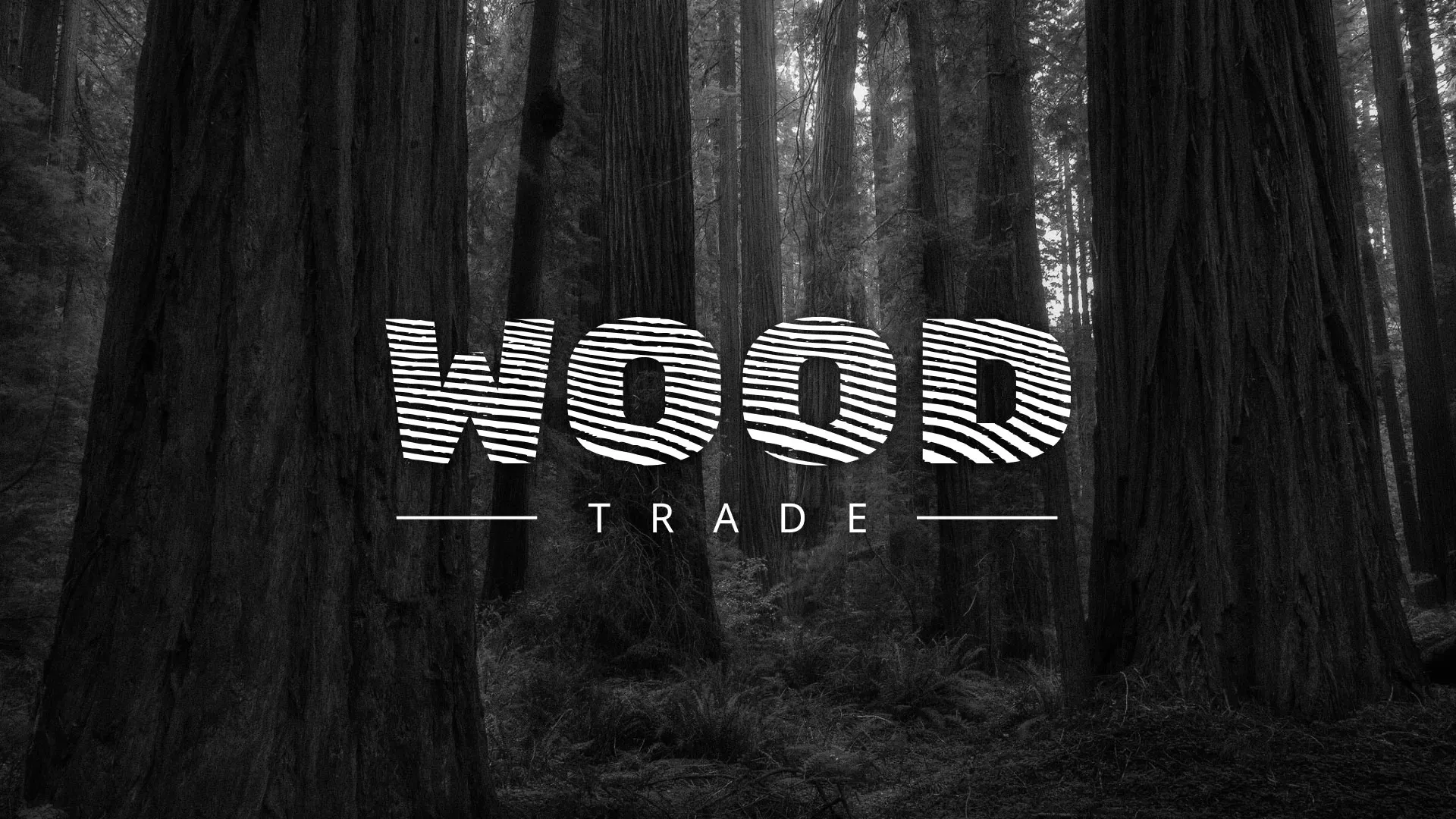 Разработка логотипа для компании «Wood Trade» в Урус-Мартане