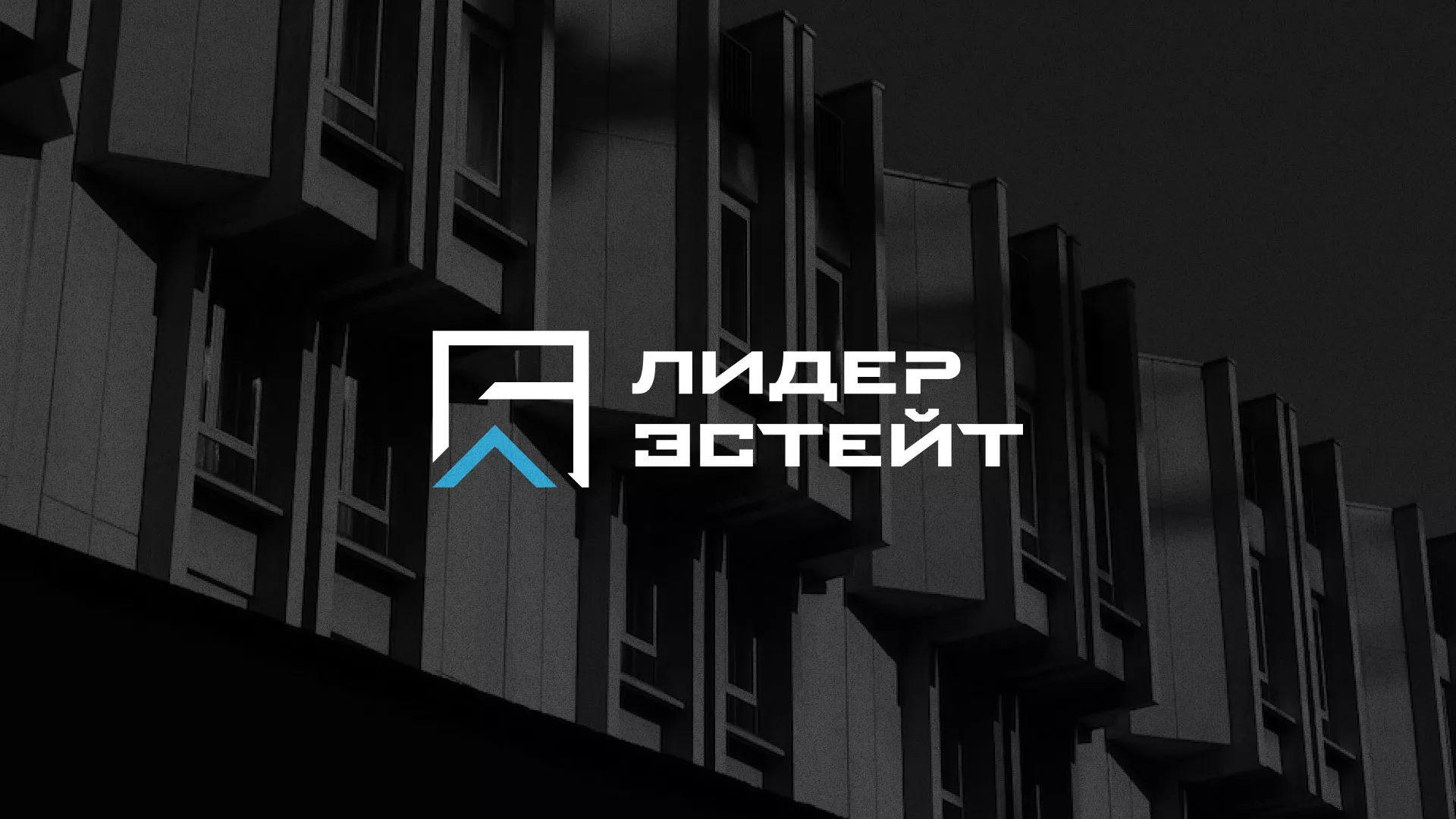 Разработка логотипа агентства недвижимости «Лидер Эстейт» в Урус-Мартане
