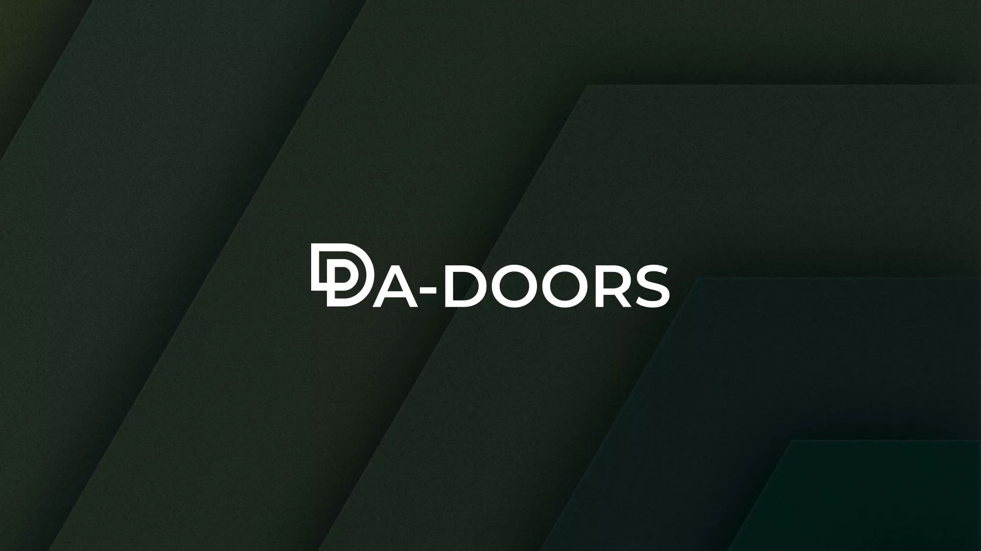 Создание логотипа компании «DA-DOORS» в Урус-Мартане